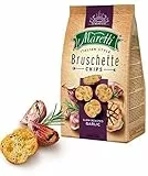 Maretti Bruschette Bites Roasted Garlic, 6er Pack (6 x 150 g)