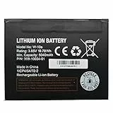 XITAIAN 3.85V 19.78Wh 5040mAh W-10A W10A Ersatz Laptop Akku für Netgear Nighthawk Router/Modem M1 MR1100