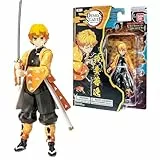 BANDAI Ultimate Legends Zenitsu Agatsuma Actionfigur, 12,5 cm Zenitsu-Anime-Figur mit 27 Gelenkpunkten und Zubehör, Geschenk zum Sammeln, Demon Slayer, Anime und Manga Merch-Figuren