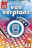 Schmidt Spiele 49399 Voll verplant, Klein & Fein Serie, Würfelspiel