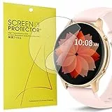 Blueshaweu Schutzfolie Kompatibel für TUYOMA Smartwatch 1,28 Zoll, HD klar Flexible TPU Displayschutzfolie für TUYOMA LW36 Smartwatch (6 Pack)