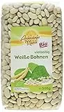 Antersdorfer Mühle Weiße Bohnen, 6er Pack (6 x 500 g) - Bio