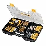 DEWALT 100-teiliges High Performance Bohr- und Schrauberbit-Set (kompatibel mit der Schublade der TSTAK-Box IV), DT71569-QZ