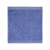Möve Superwuschel Seiftuch 30 x 30 cm aus 100% Baumwolle, Cornflower