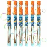 Hot Wheels GROßER Seifenblasenstab, große Seifenblasen FÜR Kinder My Bubble 120 ml (Hot Wheels x6)