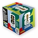 Panini - Offizielle FIFA World Cup 2026™ Stickerkollektion (Box mit 50 Tüten)