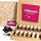 Mulled Wine | DIY Glühweinset von Craftly | Geschenkset | Tolles Geschenk für ihn, sie, Partner, Jahrestag, Geburtstag | Geschenk für Männer und Frauen | Ausgewählte Gewürze
