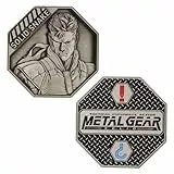 FaNaTtik Metal Gear Solid Limited Edition 'Solid Snake' Sammelmünze