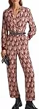 Pepe Jeans Damen Giry Jumpsuit, Multicolour (Multi), XL