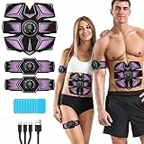 GROSBEAK Unisex – Erwachsene Ge-6-d-PI EMS Bauchtrainer, Violett, Mittlere