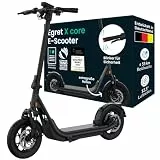 Egret X Core Elektroscooter, Straßenzulassung, 90km Reichweite