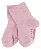 FALKE Unisex Baby Socken Sensitive B So Baumwolle mit Komfortbund 1 Paar, Rosa Thulit 8663, 80-92