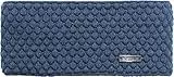 Eisglut Damen Stirnband Minal Merino Made in Germany, bluestone