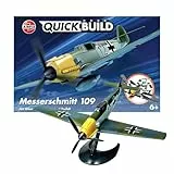 Airfix QUICKBUILD Messerschmitt Bf109 Modellbausatz
