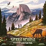 Skellig Games Sierra Nevada - Wandern auf dem John Muir Trail, Grün und Blau