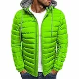 TIMELYE Herren Jacke Puffer Winterjacken Herren Warm Winter Jacket Men Sport Herren-Jacke Leicht Regenjacke Jacken Herbst Herbst Jacke Herren Leichte Herren-Jacken