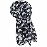 YANIKY Bandana Herren - Atmungsaktiv Kopftuch Sommer Durag, Face Bandana Cap Damen Kopf-&Nackenschutz Multifunktionstuch 3 in 1 Elastisch Halstuch Sport Kopftuch (Camouflage Print)