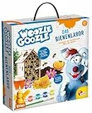 Lisciani - Woozle Goozle Bienenlabor - Experimentierkasten Kinder ab 8 Jahren - Bienen Set zum Entdecken und Beobachten - Natur Lernspiel mit Experimenten und Bienenhaus