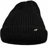 NYTTED® Merino Mütze - Made in Germany - 100% feinste Merinowolle - Wollmütze für Herbst & Winter - Unisex - Beanie für Damen & Herren - Warme Wintermütze - Merino Beanie