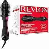 Revlon Salon One-Step Haartrockner & Volumizer mit Abteilkamm enthalten (für mittellanges bis langes Haar, One-Step Technologie, 2-in-1-Styling-Tool, Ionen- und Keramiktechnologie) RVDR5222UKAMZ