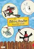 DUMONT - Der Otfried-Preußler-Kalender 2025 Wandkalender, 29,7x42cm, Kalender für Kinder mit Räuber Hotzenplotz, Kleiner Hexe und Co., die schönsten Szenen aus den Buchklassikern
