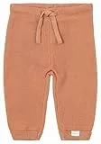 Noppies Unisex Baby U Pants Knit Reg Grover Hose, Café Au Lait, 56 EU