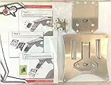 Ausziehbarer Universal-Kennzeichenhalter Trial Enduro One – Cod.77541310