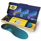 Dr. Scholl's Custom Komfort Einlegesohlen - Fersensporn Plantarfasziitis - Standard Fußgewölbe Einlagen für Damen und Herren Größe 42-42.5, Vollständige Sohle, Ganztägiger Komfort CF660