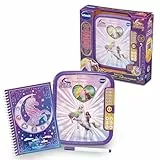 Vtech Unicorn Academy - Magisches Tagebuch – Mit der Originalstimme von Sophia – Tagebuch mit Lerninhalten, 5 Spielmodi und Zahlenpasswort – Für Kinder von 5-12 Jahren