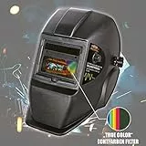 MAUK Solar Automatik Schweißhelm True Color mit realistischer Farbwahrnehmung