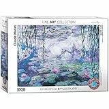 Eurographics 1000 Teile - Monet Seerosen Puzzle