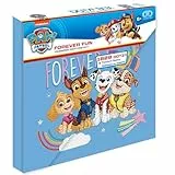 DIAMOND DOTZ BOX 2592778 Original 5D Diamond Painting Box Set, Paw Patrol - Forever Fun, DIY Diamant-Malerei-Kit mit Motivbox und Glitzersteinen für Kinder ab 6 Jahren, Beginner