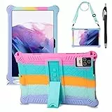 KATUMO Silicone Universal Hülle für 10-10,1 Zoll Tablet, Cover Case für SEBBE/XGODY/ZIOVO/Oangcc/AOCWEI Blackview/Lville/Keenlove/BENEVE/TPZ/HiGrace/Azeyou/FEONAL/DOOGEE/JIKOCXN Tablet