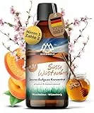 NORDHOLZ® Saunaaufguss [54 Sorten 15ml, 100ml, 250ml] - Sauna Aufgussmittel für intensive & erholsame - Sauna Zubehör (#31 Süße Wüstenbrise, 100ml)