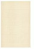 Clairefontaine 93550C - Packung mit 50 Blatt Millimeterpapier, 50 x 65 cm, 90 g, ideal für technische Zeichnen, 1 Pack, weiß