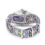 Thomas Sabo Unisex Erwachsene Gewebe Uhrenarmband ZWA0323-276-7-20 mm