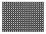 andiamo Fußmatte aus Weichkautschuk - Fußabtreter Hauseingang - Gummimatte im Außenbereich - pflegeleicht, wetterfest und zuschneidbar - Fallschutzmatten Outdoor - Schmutzfangmatte 60 x 80 cm Schwarz