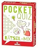Moses. Pocket Quiz Rätsel-Mix, 50 Knobel-Aufgaben für Rätselfreunde, Für Kinder & Jugendliche ab 12 Jahren und Erwachsene