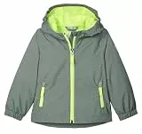 first instinct by killtec Kinder Funktionsjacke/Regenjacke mit Kapuze FIOS 6 MNS JCKT, oliv, 122-128, 42911-000