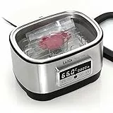 LAICA Sous Vide – 8 L, 700W, Digitales Display, Timer, Temperaturregelung, Touch-Sensor, Touch-Aktivierung, Edelstahlgehäuse – Für Vakuumbeutel und Präzises Garen Geeignet