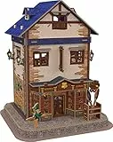 Asmodee 4D51068 4D CWL | Harry Potter Zubehörgeschäft | Bauspiel | Puzzle | ab 8 Jahren | 1 Joeur | 120 Minuten, Quidditch Store - Französische Sprache
