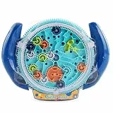 3D Maze Labyrinth, Labyrinth-Puzzle-Spiele für Kinder 4-8 Jahre, Cooles Raumschiff-Spielzeug mit Zwei Stahlkugeln, Herausforderungen