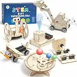 Experimente für Kinder ab 8 9 10 11 12 13 14, Elektronik Baukasten, Experimentierkasten, Elektro Baukasten für Kind, Holz Bausatz Kinder Spielzeug Geschenke ab 8 9 10 11 12 13 14 Jahre Jungen