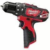 Milwaukee M12 BDD/0 Akku-Bohrschrauber