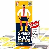 ATM Gaming Speedbac – Gesellschaftsspiel für Familie und Freunde – perfekt für die Stimmung – 2 bis 7 Spieler