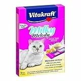 Vitakraft Katzensnack Milky Melody Käse - 11 x 70g