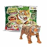 CRAZE Stretchy Animals Big Predators - Superdehnbare Tierfiguren, Raubtiere zum Sammeln mit elastischer Haut und spezieller Füllung