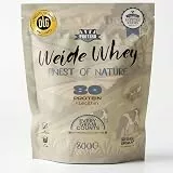 Protero Weide Whey Protein 80 | Neutrales Eiweißpulver aus Weidemilch | Grass-fed Protein ohne künstliche Zusätze, soja-frei (800g)