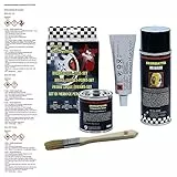 Dupli Color Bremssattellack-Set racingrot Bremssattel Bremsen Lack Streichlack Streich Lack Bremssattelfarbe Farbe Bremsenlack Tuning