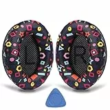 YOCOWOCO Ohrpolster für Bose Quiet Comfort 35 (QC35) und Quietcomfort 35 II (QC35 II) Ersatz Ohrpolster Mit weichem Protein Leder, Ohrpolster Ohrkissen für Bose QC 35/35II Kopfhörer